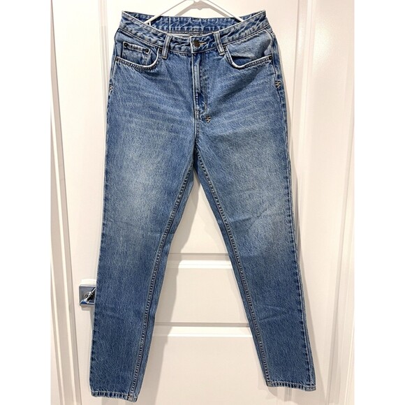 Ksubi Men Blue Jeans Slim Pin Fit Denim Medium Wash Size US 29 - Picture 2 of 13